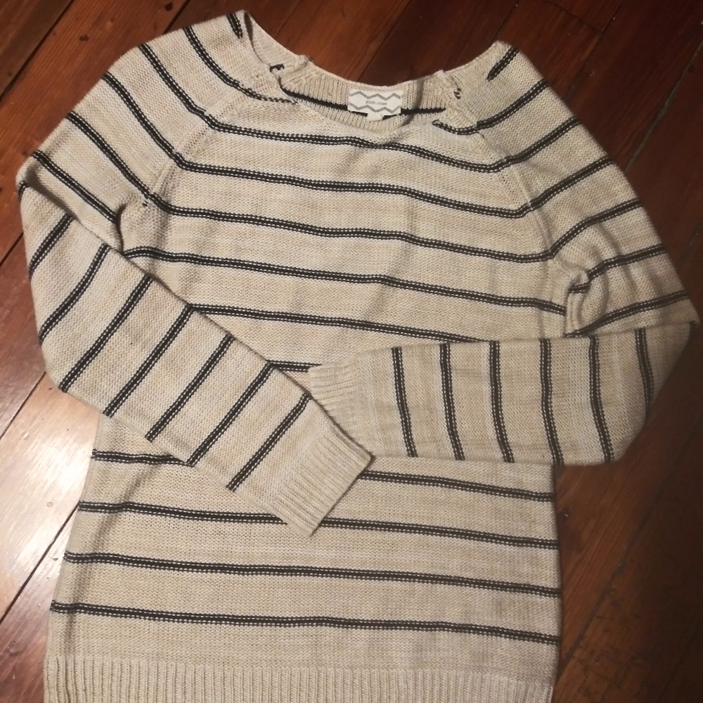 Pink Rose sweater